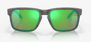 Oakley Holbrook Sunglasses - Prizm Shallow Water Polarised Lenses with Woodgrain Frame