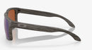 Oakley Holbrook Sunglasses - Prizm Shallow Water Polarised Lenses with Woodgrain Frame