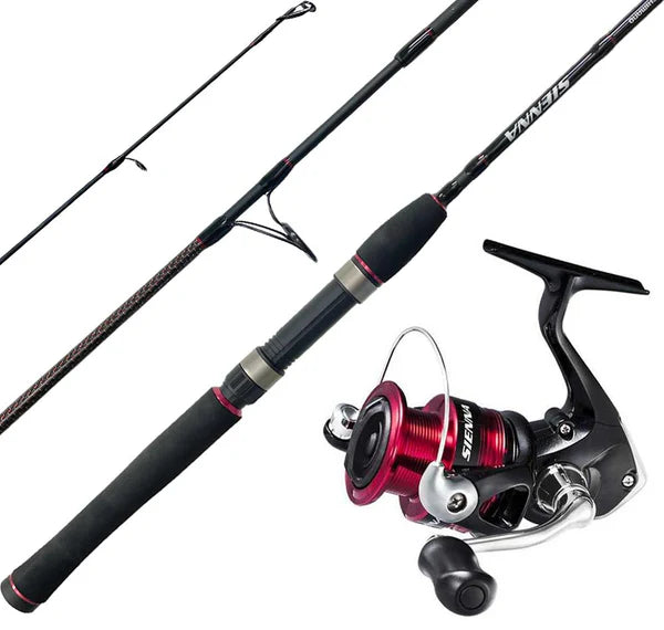 Shimano Sienna 702HSP Rod + Sienna 4000FG Reel Combo