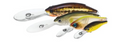 Atomic Hardz Shiner 45 Deep Diver Lure (Assorted Colours)