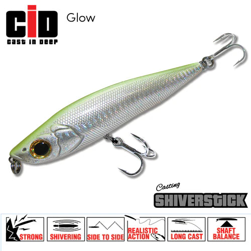 CID Shiverstick Lure 110mm (Assorted Colours)