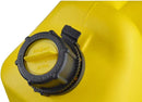 Scepter Heavy Duty Plastic Upright Fuel Jerry Can - Diesel (20L) - Yellow