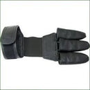 Redzone Traditional Archery Glove Black (Large)