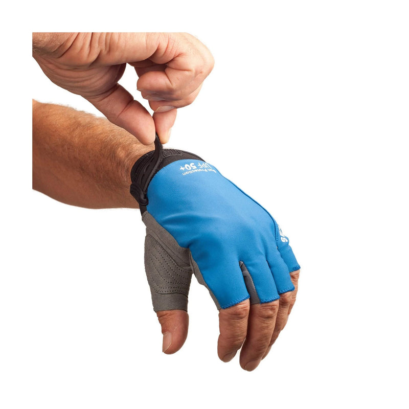Sea to Summit Eclipse Gloves With Velcro Strap - Blue (Medium)