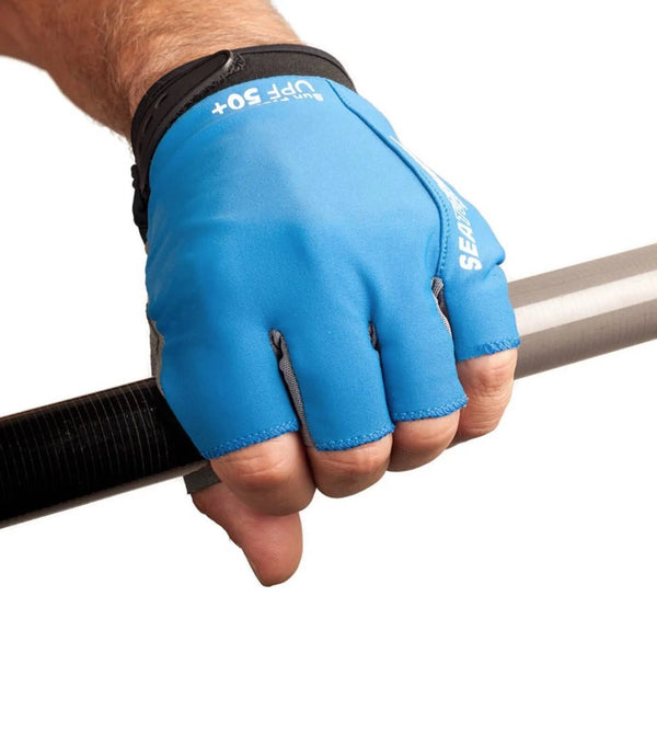 Sea to Summit Eclipse Gloves With Velcro Strap - Blue (Medium)