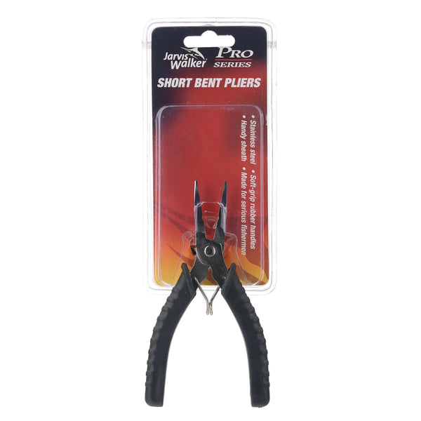 Jarvis Walker Pro Series 5" Short Bent Nose Pliers SS