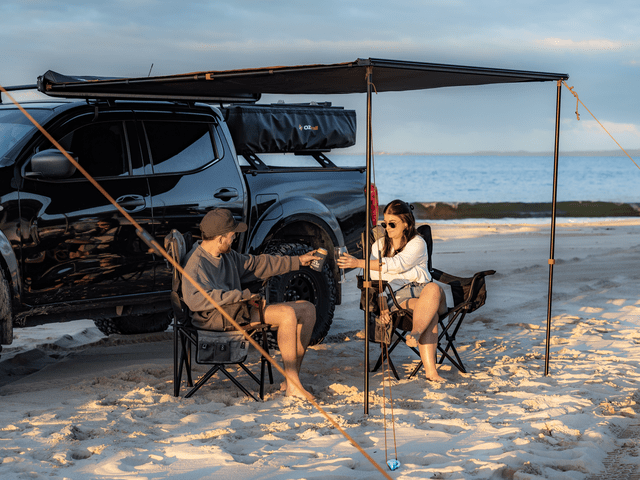 OZtrail Overlander BlockOut Side Awning (2m x 2.5m)