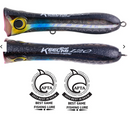 Ocean's Legacy Keeling Popper Lure (190mm) - Variety of Colours Available