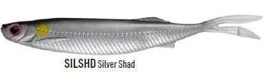 Nomad Design Tackle Live Ops Fallout Minnow 5" Soft Plastic (Assorted Colours)