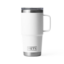 Yeti Rambler 20oz Tumbler Travel Mug with StrongHold Lid (591ml) - Variety of Colours Available