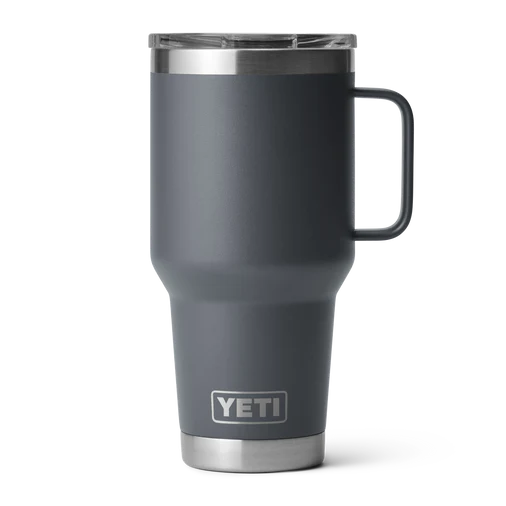 Yeti Rambler 20oz Tumbler Travel Mug with StrongHold Lid (591ml) - Variety of Colours Available