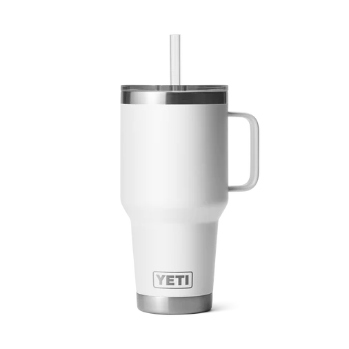 Yeti Rambler 35oz (1L) Straw Mug - Variety of Colours Available