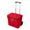 Yeti Roadie 60 Wheeled Hard Cooler - Rescue Red