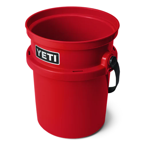 Yeti Loadout 5-Gallon Bucket - Rescue Red