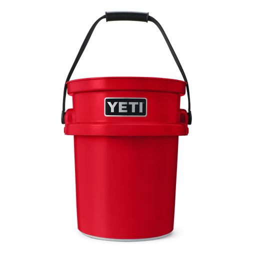 Yeti Loadout 5-Gallon Bucket - Rescue Red