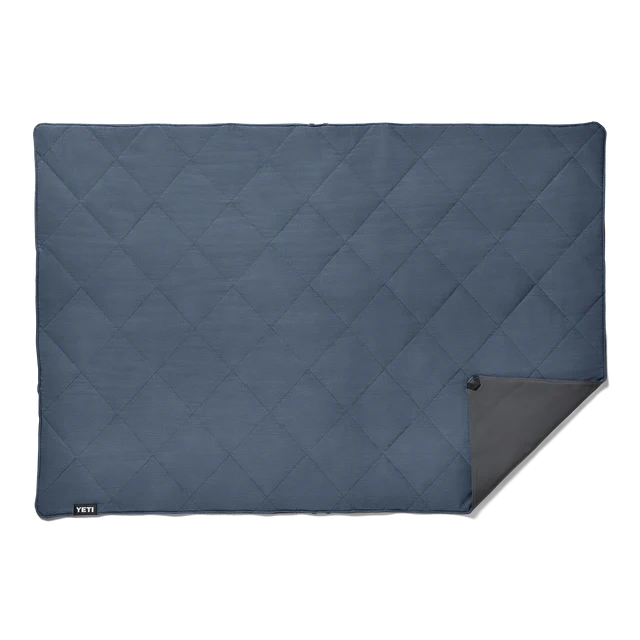 Yeti Lowlands Blanket / Picnic Rug - Navy