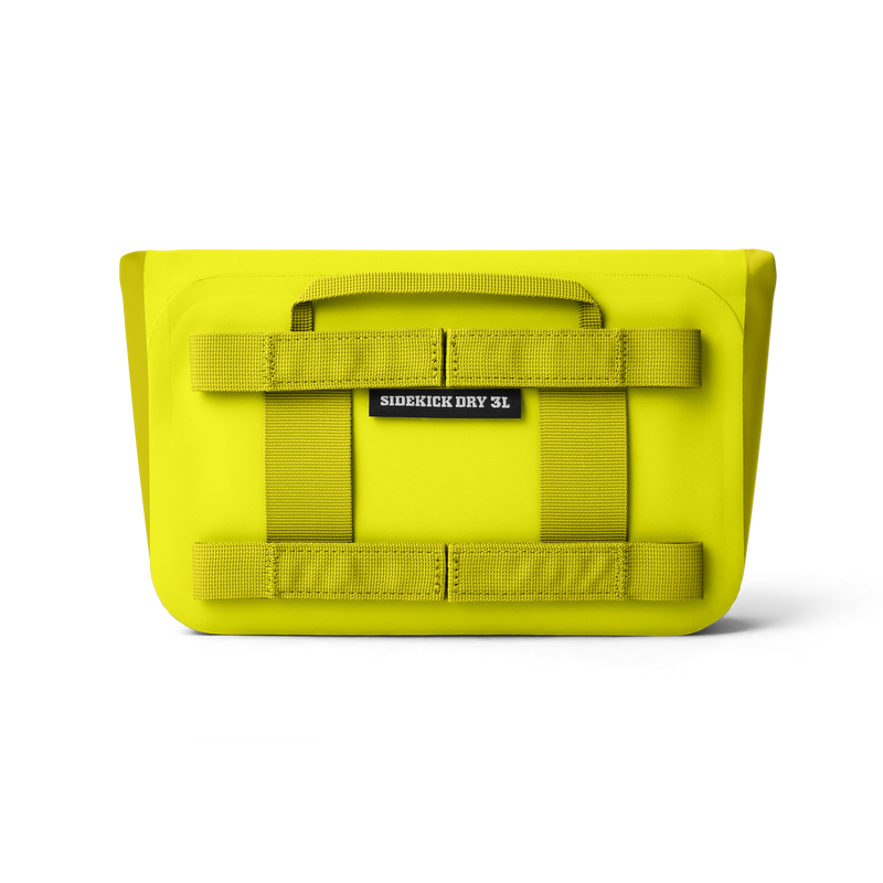Yeti Sidekick Dry 3L Gear Case - Firefly Yellow