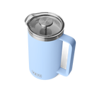 Yeti Rambler 34oz (1L) Coffee French Press - Big Sky Blue