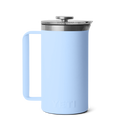 Yeti Rambler 34oz (1L) Coffee French Press - Big Sky Blue