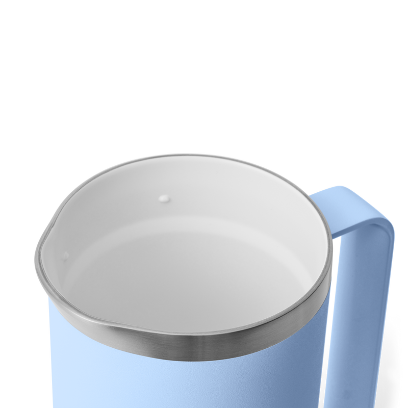 Yeti Rambler 34oz (1L) Coffee French Press - Big Sky Blue