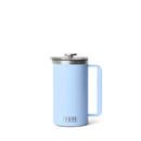 Yeti Rambler 34oz (1L) Coffee French Press - Big Sky Blue