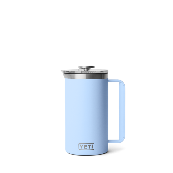 Yeti Rambler 34oz (1L) Coffee French Press - Big Sky Blue
