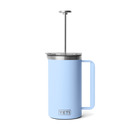 Yeti Rambler 34oz (1L) Coffee French Press - Big Sky Blue