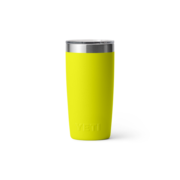 Yeti Rambler 10oz (296ml) Tumbler with Magslider Lid - Firefly Yellow