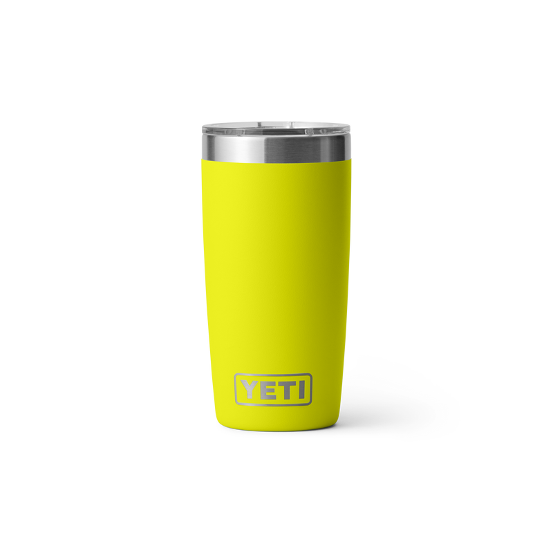 Yeti Rambler 10oz (296ml) Tumbler with Magslider Lid - Firefly Yellow