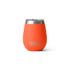 Yeti Rambler 10oz (296ml) Wine Tumbler with Magslider Lid - Papaya
