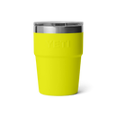 Yeti Rambler 16oz (473ml) Stackable Cup with Magslider Lid - Firefly Yellow