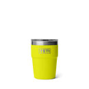 Yeti Rambler 16oz (473ml) Stackable Cup with Magslider Lid - Firefly Yellow
