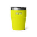 Yeti Rambler 16oz (473ml) Stackable Cup with Magslider Lid - Firefly Yellow