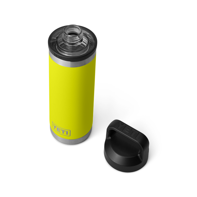 Yeti Rambler 18oz (532ml) Bottle with Chug Cap - Firefly Yellow