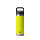 Yeti Rambler 18oz (532ml) Bottle with Chug Cap - Firefly Yellow