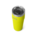Yeti Rambler 20oz (591ml) Stackable Cup with Magslider Lid - Firefly Yellow