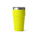 Yeti Rambler 20oz (591ml) Stackable Cup with Magslider Lid - Firefly Yellow
