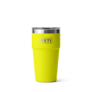 Yeti Rambler 20oz (591ml) Stackable Cup with Magslider Lid - Firefly Yellow