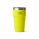 Yeti Rambler 20oz (591ml) Stackable Cup with Magslider Lid - Firefly Yellow