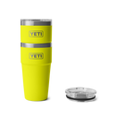 Yeti Rambler 20oz (591ml) Stackable Cup with Magslider Lid - Firefly Yellow