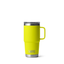 Yeti Rambler 20oz (591ml) Travel Mug with Stronghold Lid - Firefly Yellow