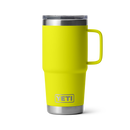 Yeti Rambler 20oz (591ml) Travel Mug with Stronghold Lid - Firefly Yellow