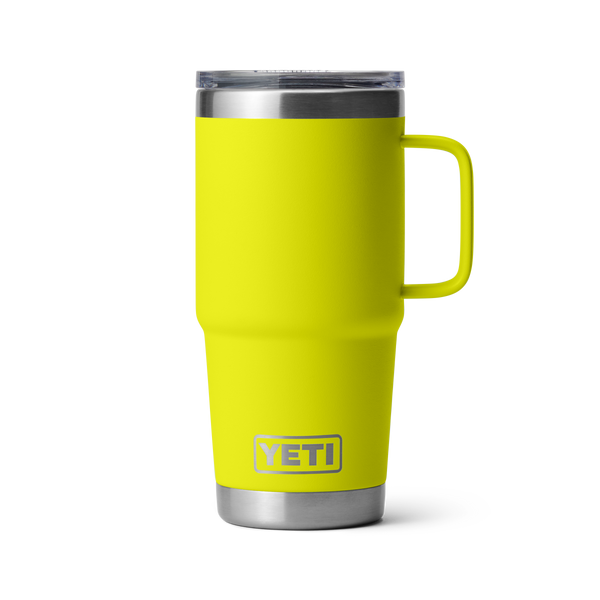 Yeti Rambler 20oz (591ml) Travel Mug with Stronghold Lid - Firefly Yellow