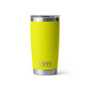 Yeti Rambler 20oz (591ml) Tumbler with Magslider Lid - Firefly Yellow
