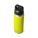 Yeti Rambler 26oz (769ml) Bottle with Chug Cap - Firefly Yellow