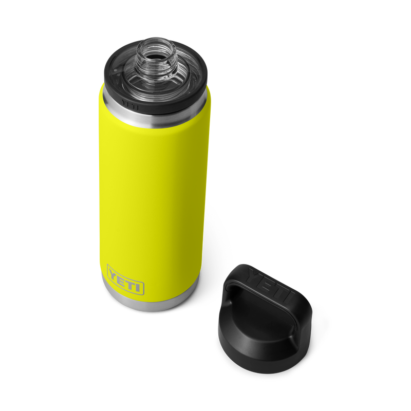 Yeti Rambler 26oz (769ml) Bottle with Chug Cap - Firefly Yellow