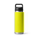 Yeti Rambler 26oz (769ml) Bottle with Chug Cap - Firefly Yellow