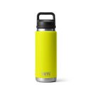 Yeti Rambler 26oz (769ml) Bottle with Chug Cap - Firefly Yellow