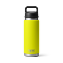 Yeti Rambler 26oz (769ml) Bottle with Chug Cap - Firefly Yellow