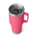Yeti Rambler 30oz (887ml) Travel Mug with Stronghold Lid - Tropical Pink